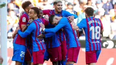جدول ترتيب الدوري الاسباني