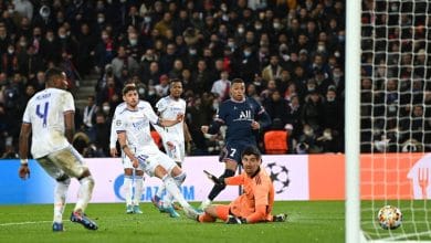 ريال مدريد - باريس سان جيرمان