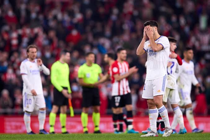 السبب الرئيسي وراء هزيمة ريال مدريد امام اتلتيك بيلباو
