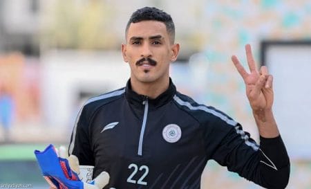 الحبسي ينتقد أداء حارس عرين الشباب