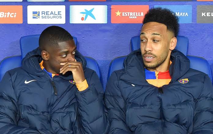 بيير أوباميانج - عثمان ديمبيلي