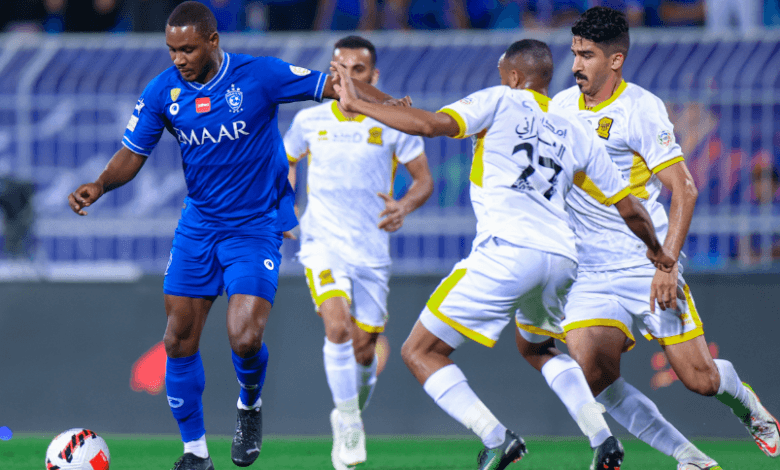 جدول ترتيب الدوري السعودي