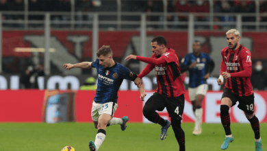 نتيجة مباراة ميلان وانتر ميلان