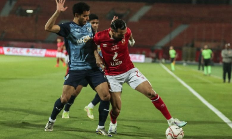 نتيجة مباراة الاهلي وبيراميدز
