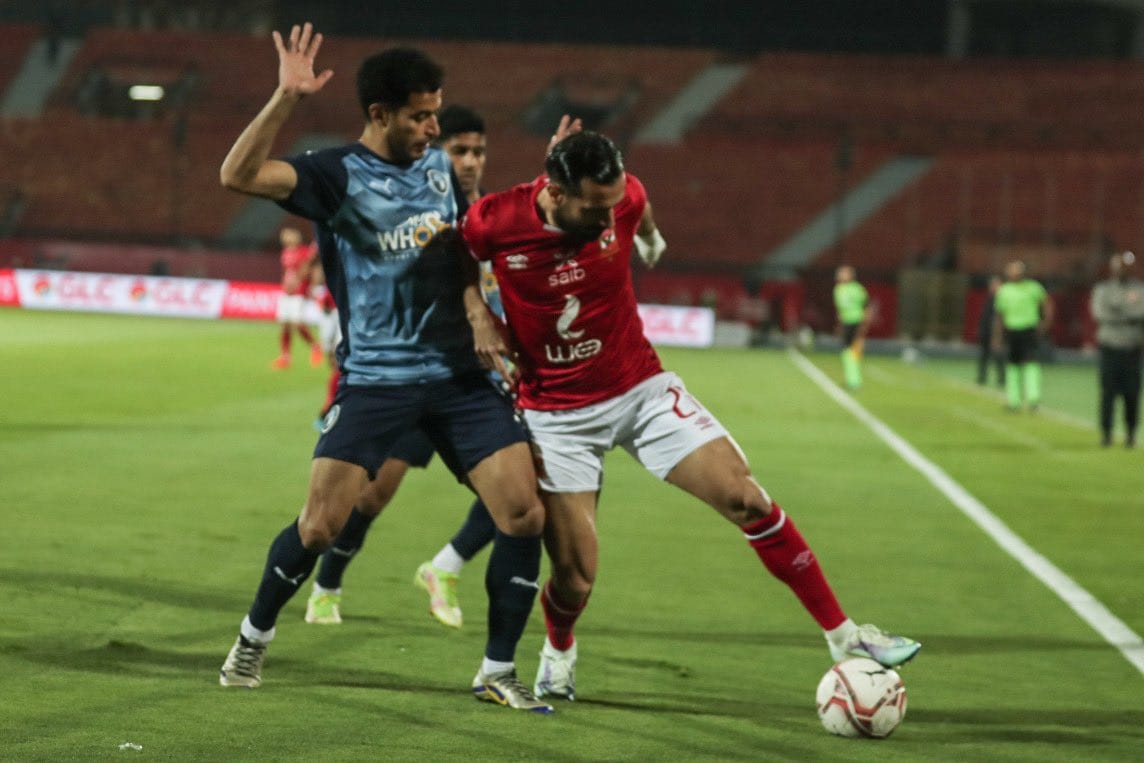 نتيجة مباراة الاهلي وبيراميدز
