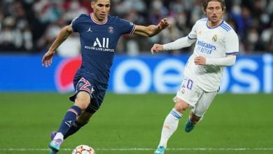 ريال مدريد - باريس سان جيرمان