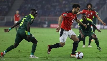 منتخب مصر ومنتخب السنغال