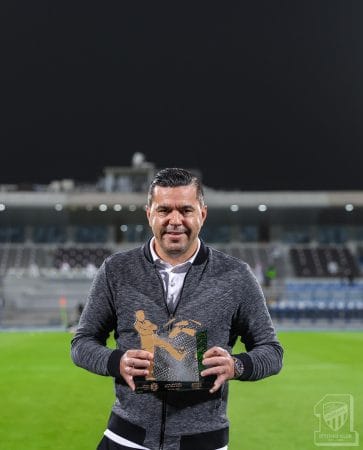 محمد نور يشيد بمدرب الاتحاد السعودي