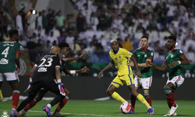 تاليسكا ينفي شائعات رحيله عن النصر السعودي