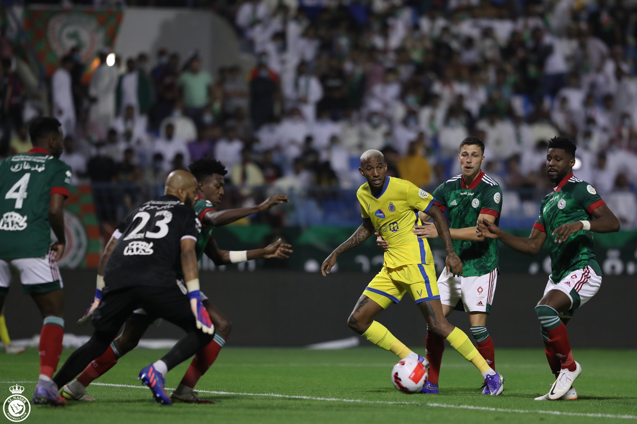 Talisca denies rumors of her withdrawal from Saudi victory