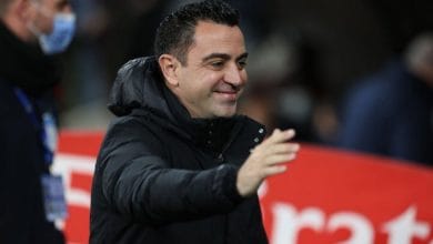 تشافي - برشلونة