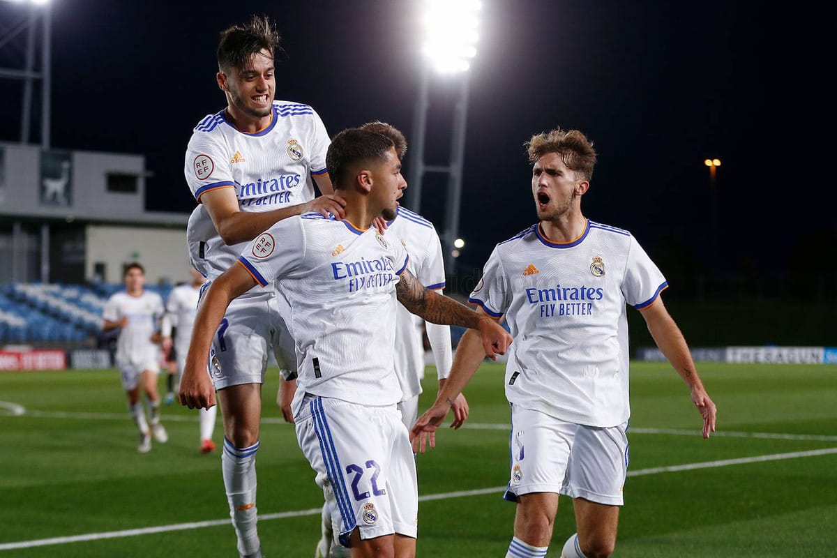 ريال مدريد الرديف