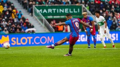 برشلونة - التشي