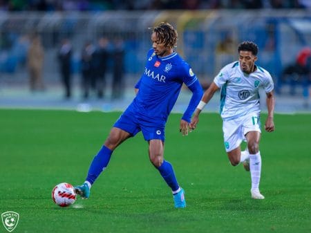 رابطة الدوري السعودي تعلن عن جوائز الافضل في شهر مارس