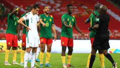 منتخب الجزائر - منتخب الكاميرون