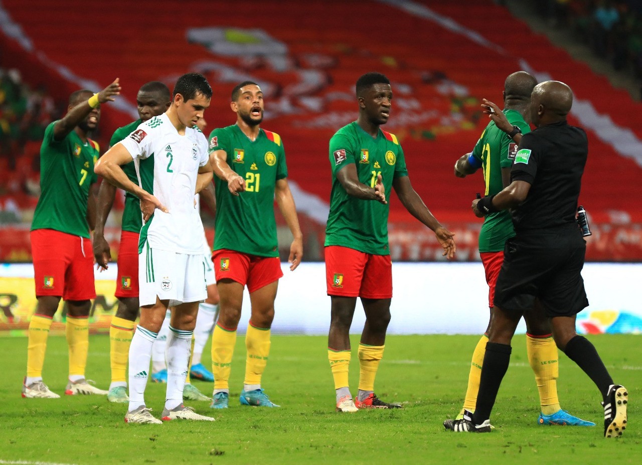 مشاهدة مباراة الجزائر ضد غينيا في تصفيات كأس العالم بث مباشر