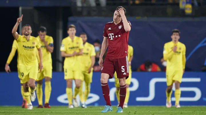 موعد مباراة بايرن ميونيخ وفياريال في دوري أبطال أوروبا