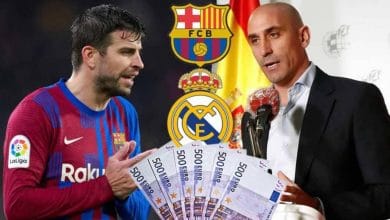 ريال مدريد يدرس دعوى قضائية ضد بيكيه ورئيس الاتحاد الاسباني