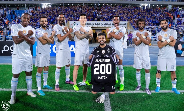 المعيوف: شكرا لجماهيرنا على الدعم والمساندة