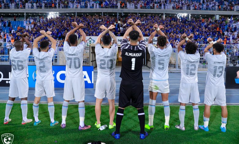غياب رباعي الهلال عن المران الجماعي قبل مواجهة ابها