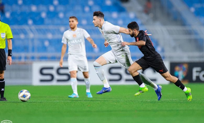 الفيحاء يوقف قطار الهلال ويحرمه من رقم مميز