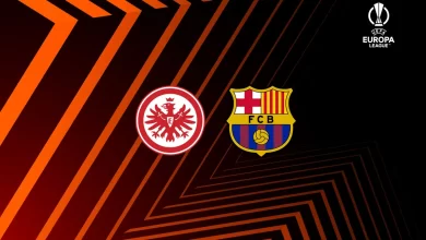 برشلونة وآينتراخت فرانكفورت
