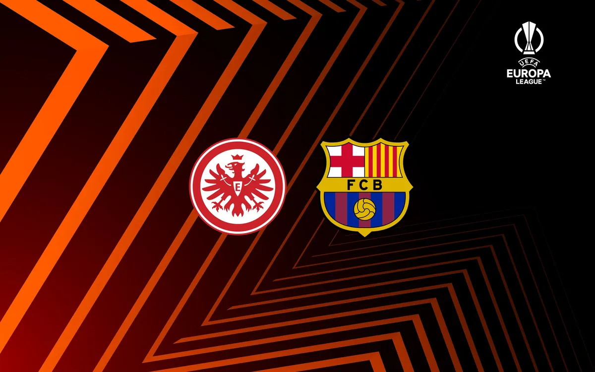 من هو معلق مباراة برشلونة وآينتراخت فرانكفورت في الدوري الأوروبي؟