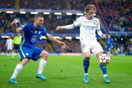 مودريتش وكوفاسيتش