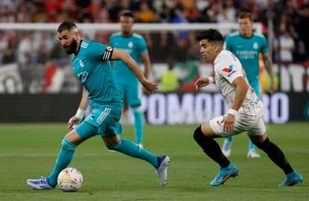 ريال مدريد وإشبيلية