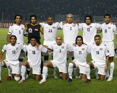 منتخب العراق 2004