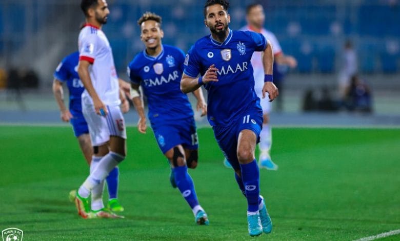 الهلال - صالح الشهري - الاتحاد -