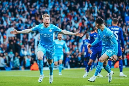 مانشستر سيتي - ريال مدريد