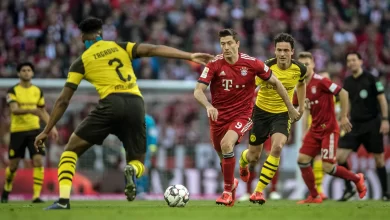 بايرن ميونيخ - بوروسيا دورتموند