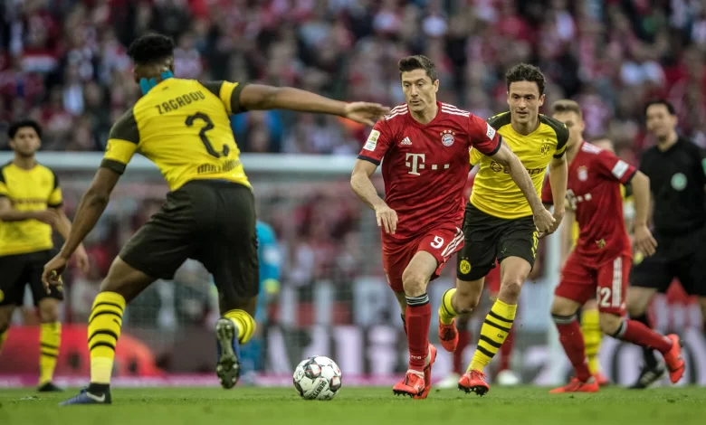 بايرن ميونيخ - بوروسيا دورتموند