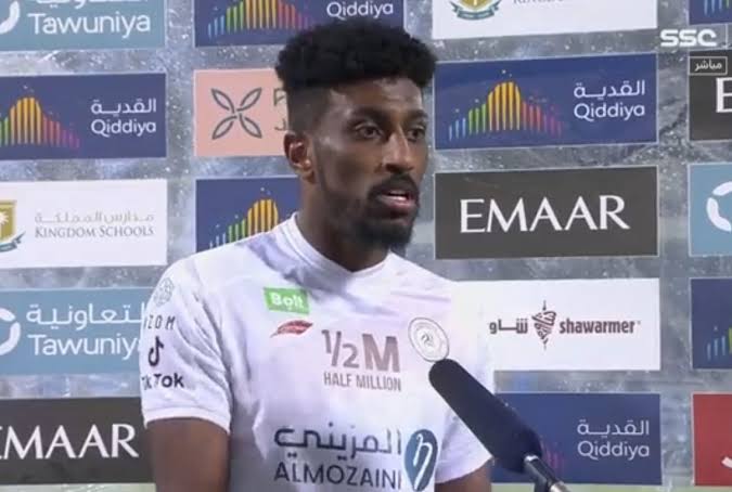 شراحيلي يعلق على الفوز امام القوة الجوية