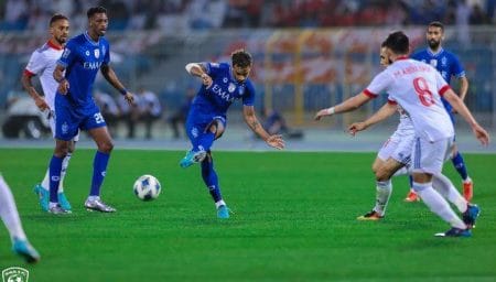 النعيمة يشيد بأداء لاعبي الهلال امام الريان القطري