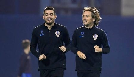 ماتيو كوفاتشيتش ولوكا مودريتش