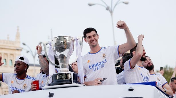 تيبو كورتوا_حارس مرمى ريال مدريد