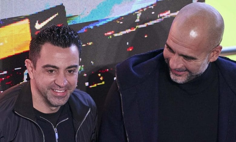تشافي وجوارديولا