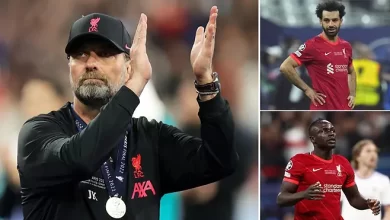 يورجن كلوب - محمد صلاح - ساديو ماني