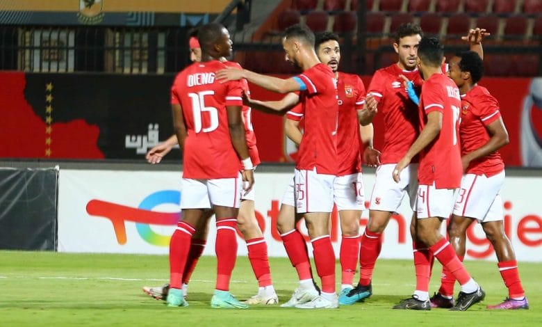 الأهلي - وفاق سطيف