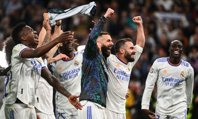 ريال مدريد