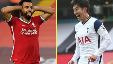 محمد صلاح - سون هيونج مين