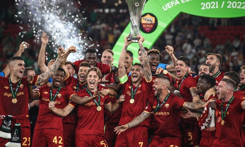 روما بطل دوري المؤتمر الأوروبي