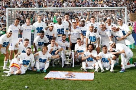 تقييم اداء لاعبي ريال مدريد بعد التتويج باللقب الـ 35