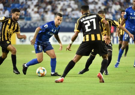 الهلال والاتحاد