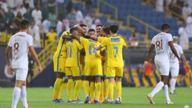 نتيجة مباراة النصر ضد العروبة