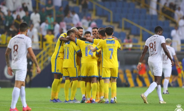 نتيجة مباراة النصر ضد العروبة