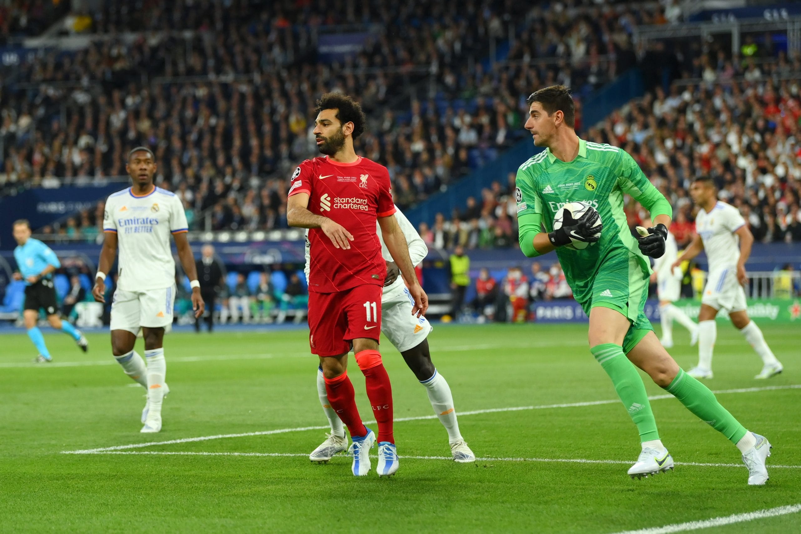 ليفربول - ريال مدريد