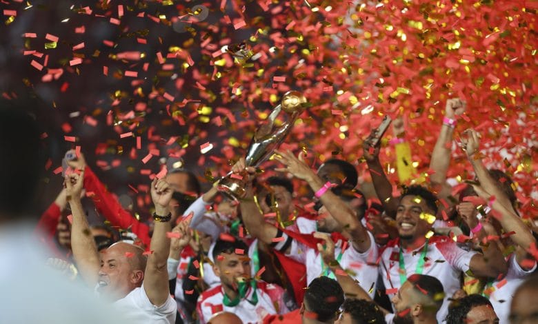 الوداد بطل افريقيا 2022